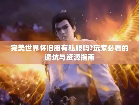 完美世界怀旧服有私服吗?玩家必看的避坑与资源指南