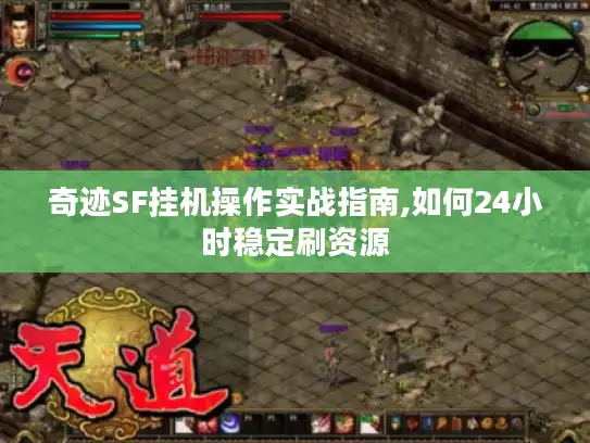 奇迹SF挂机操作实战指南,如何24小时稳定刷资源
