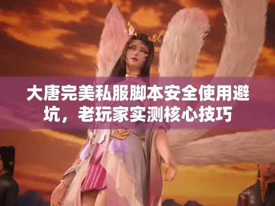 大唐完美私服脚本安全使用避坑，老玩家实测核心技巧