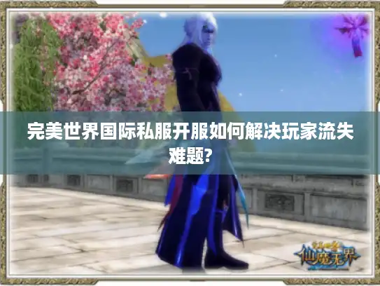 完美世界国际私服开服如何解决玩家流失难题?