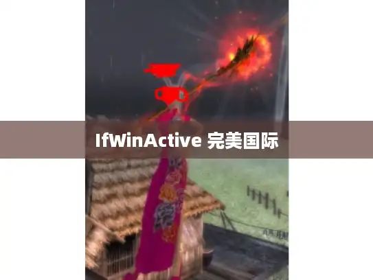 IfWinActive 完美国际