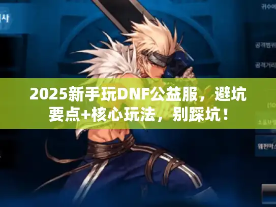 2025新手玩DNF公益服，避坑要点+核心玩法，别踩坑！