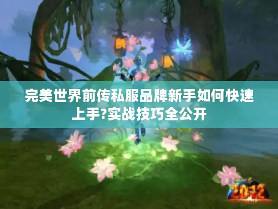 完美世界前传私服品牌新手如何快速上手?实战技巧全公开