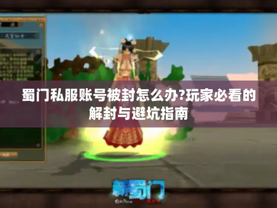 蜀门私服账号被封怎么办?玩家必看的解封与避坑指南