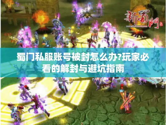 蜀门私服账号被封怎么办?玩家必看的解封与避坑指南