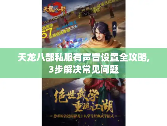 天龙八部私服有声音设置全攻略,3步解决常见问题 天龙八部私服有声音设置全攻略,3步解决常见问题
