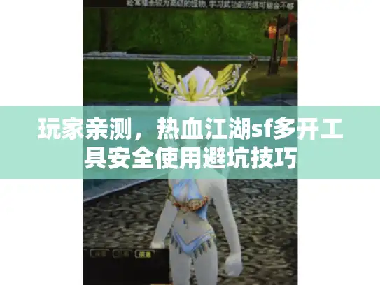 玩家亲测，热血江湖sf多开工具安全使用避坑技巧