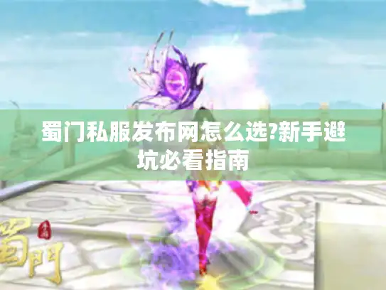 蜀门私服发布网怎么选?新手避坑必看指南