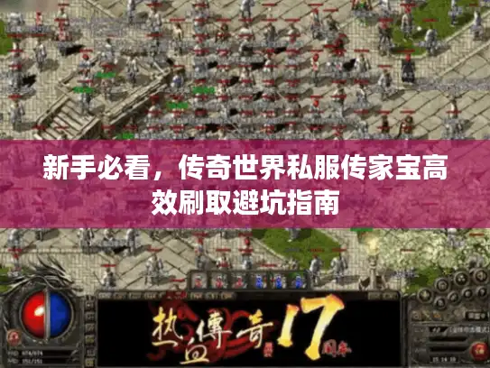 新手必看，传奇世界私服传家宝高效刷取避坑指南