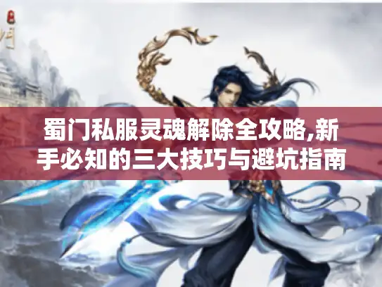 蜀门私服灵魂解除全攻略,新手必知的三大技巧与避坑指南