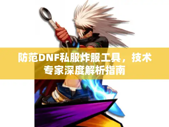防范DNF私服炸服工具，技术专家深度解析指南