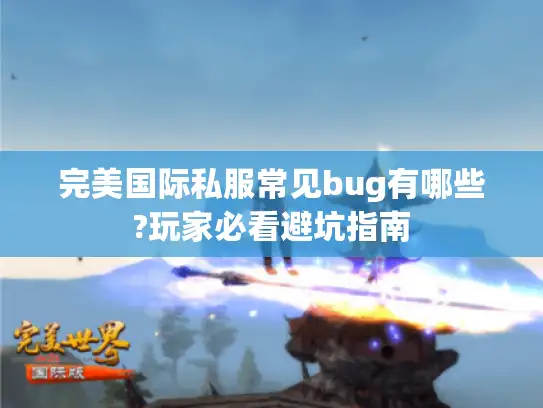 完美国际私服常见bug有哪些?玩家必看避坑指南