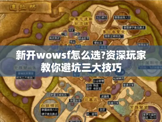 新开wowsf怎么选?资深玩家教你避坑三大技巧