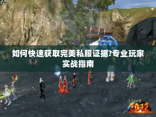 如何快速获取完美私服证据?专业玩家实战指南