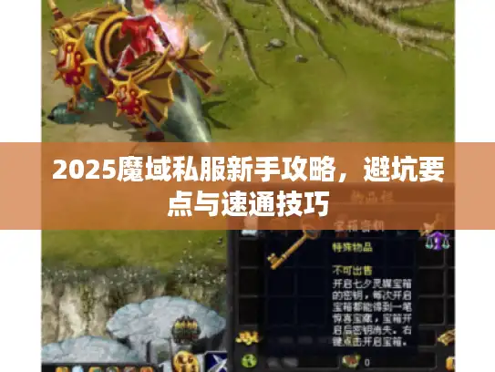 2025魔域私服新手攻略，避坑要点与速通技巧
