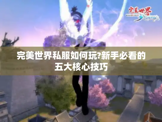完美世界私服如何玩?新手必看的五大核心技巧