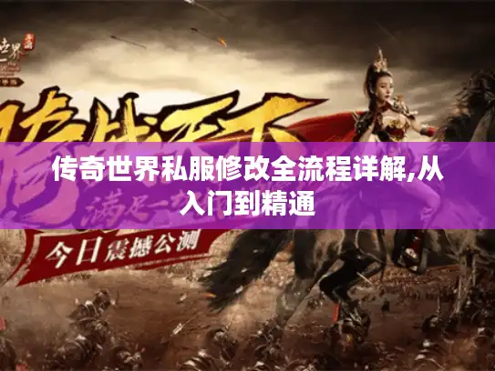 传奇世界私服修改全流程详解,从入门到精通