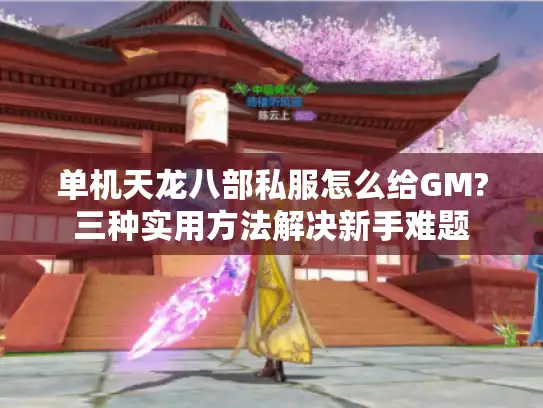 单机天龙八部私服怎么给GM?三种实用方法解决新手难题