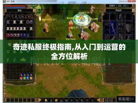 奇迹私服终极指南,从入门到运营的全方位解析