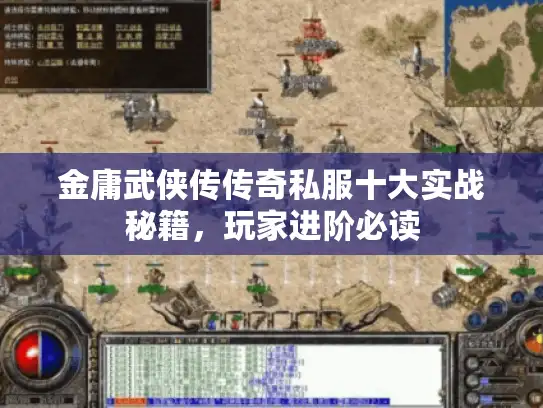 金庸武侠传传奇私服十大实战秘籍,玩家进阶必读 金庸武侠传传奇私服十大实战秘籍,玩家进阶必读