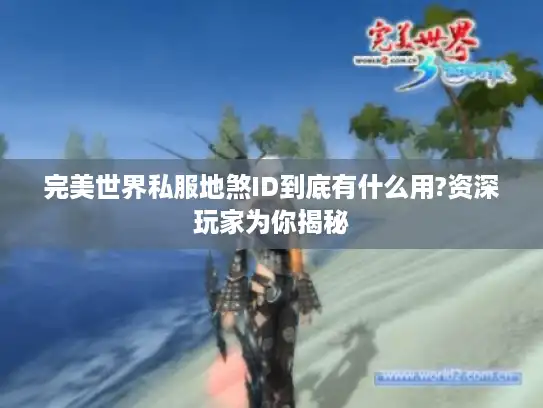 完美世界私服地煞ID到底有什么用?资深玩家为你揭秘