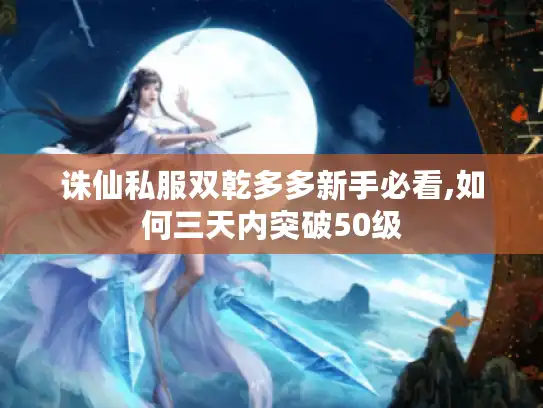 诛仙私服双乾多多新手必看,如何三天内突破50级