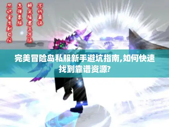 完美冒险岛私服新手避坑指南,如何快速找到靠谱资源?