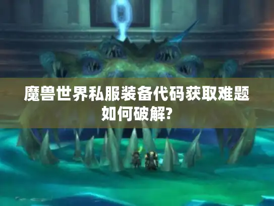 魔兽世界私服装备代码获取难题如何破解?