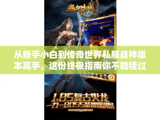 从新手小白到传奇世界私服战神版本高手，这份终极指南你不能错过！