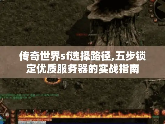 传奇世界sf选择路径,五步锁定优质服务器的实战指南 传奇世界sf选择路径,五步锁定优质服务器的实战指南