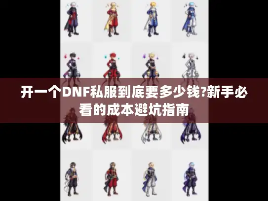 开一个DNF私服到底要多少钱?新手必看的成本避坑指南