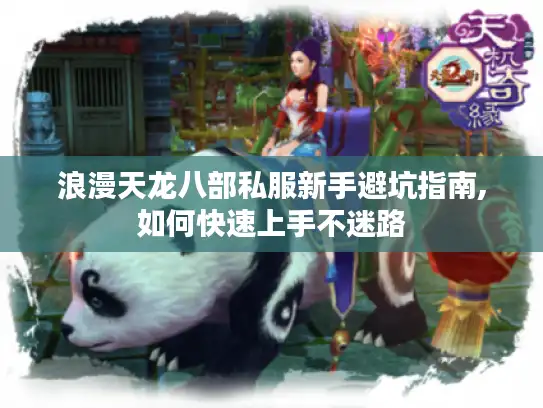 浪漫天龙八部私服新手避坑指南,如何快速上手不迷路