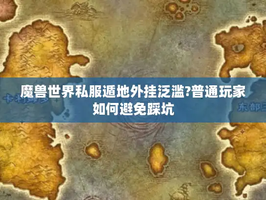 魔兽世界私服遁地外挂泛滥?普通玩家如何避免踩坑