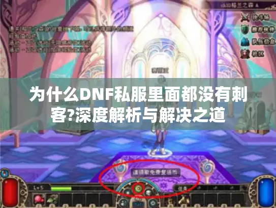 为什么DNF私服里面都没有刺客?深度解析与解决之道
