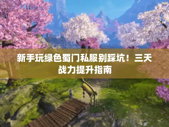 新手玩绿色蜀门私服别踩坑!三天战力提升指南 新手玩绿色蜀门私服别踩坑!三天战力提升指南
