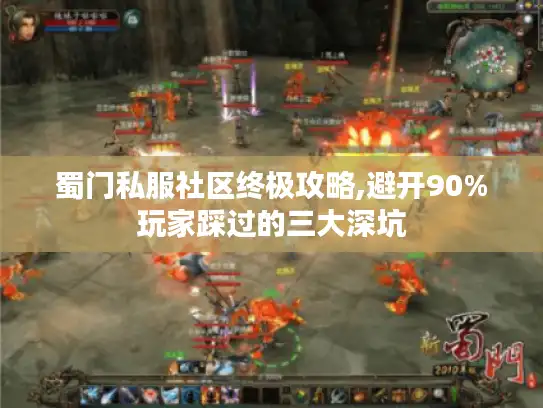 蜀门私服社区终极攻略,避开90%玩家踩过的三大深坑