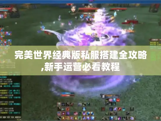 完美世界经典版私服搭建全攻略,新手运营必看教程