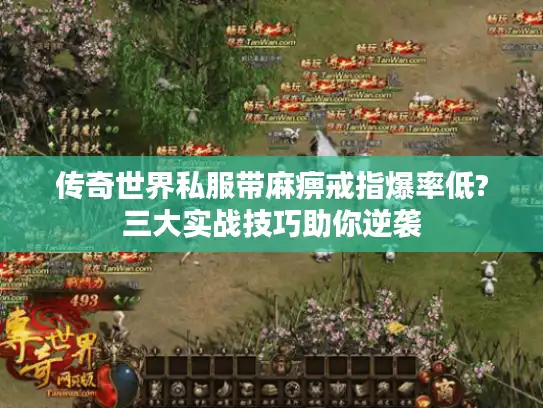 传奇世界私服带麻痹戒指爆率低?三大实战技巧助你逆袭