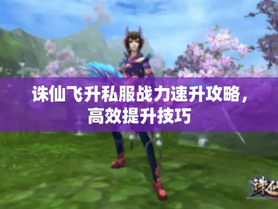 诛仙飞升私服战力速升攻略，高效提升技巧