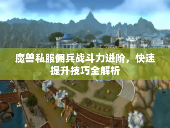 魔兽私服佣兵战斗力进阶，快速提升技巧全解析