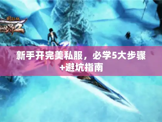 新手开完美私服，必学5大步骤+避坑指南