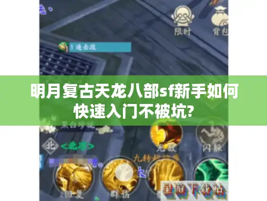 明月复古天龙八部sf新手如何快速入门不被坑?