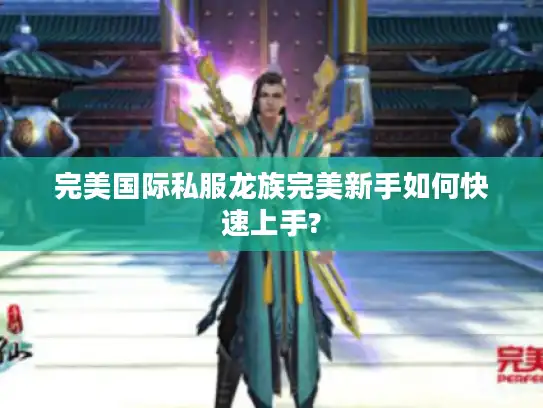 完美国际私服龙族完美新手如何快速上手?