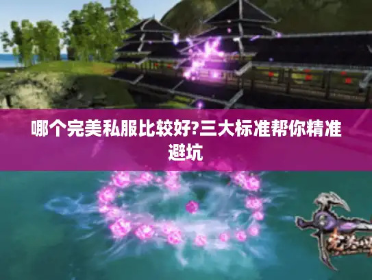 哪个完美私服比较好?三大标准帮你精准避坑
