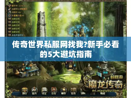 传奇世界私服网找我?新手必看的5大避坑指南