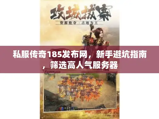 私服传奇185发布网，新手避坑指南，筛选高人气服务器
