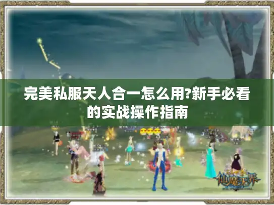 完美私服天人合一怎么用?新手必看的实战操作指南 完美私服天人合一怎么用?新手必看的实战操作指南