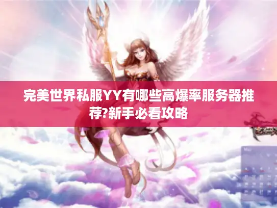 完美世界私服YY有哪些高爆率服务器推荐?新手必看攻略