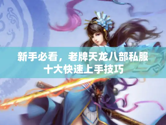新手必看，老牌天龙八部私服十大快速上手技巧