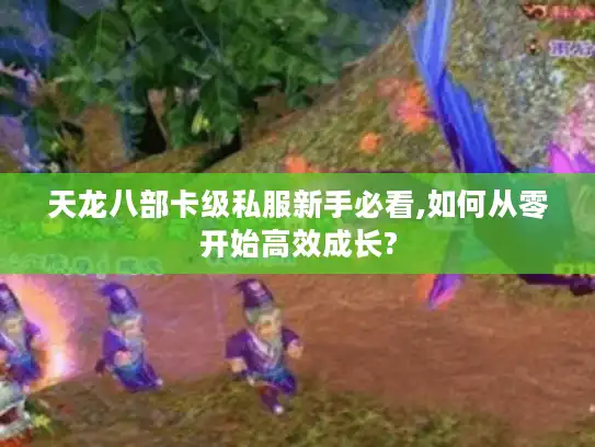 天龙八部卡级私服新手必看,如何从零开始高效成长?